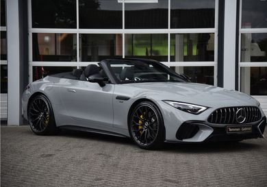 Mercedes-Benz SL 63 AMG, 2023