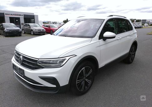 Volkswagen Tiguan, 2021