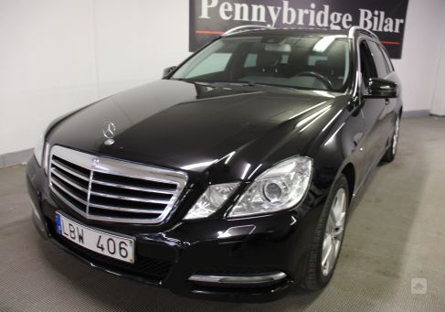 Mercedes-Benz E 250, 2011