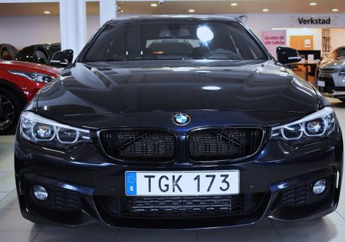 BMW 420 Gran Coupé, 2018
