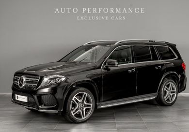 Mercedes-Benz GLS 350, 2018