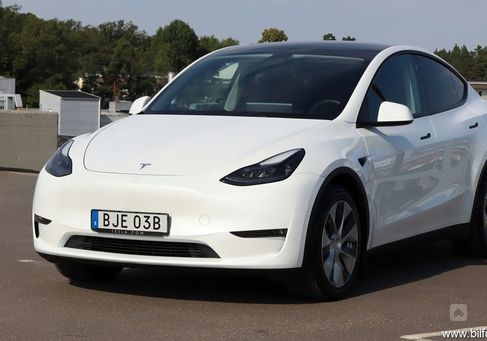 Tesla Model Y, 2021