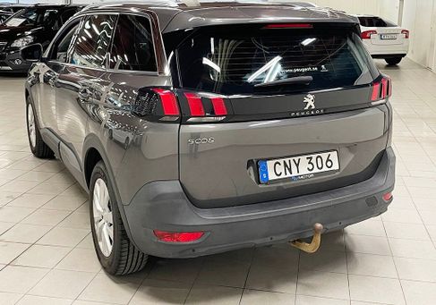 Peugeot 5008, 2018