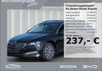 Skoda Superb, 2021
