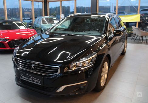 Peugeot 508, 2017