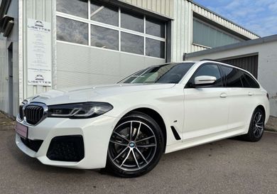 BMW 520, 2022