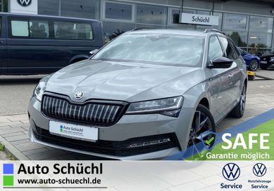 Skoda Superb, 2022