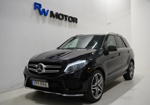 Mercedes-Benz GLE 350, 2017