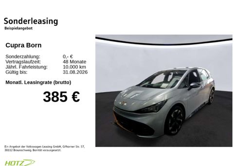 Cupra Born, 2024