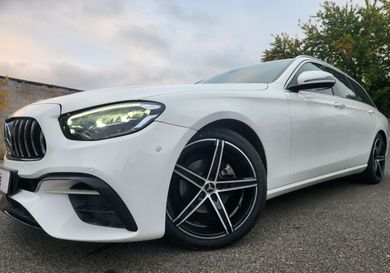 Mercedes-Benz E 200, 2022