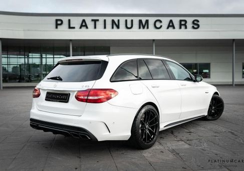 Mercedes-Benz C 63 AMG, 2018