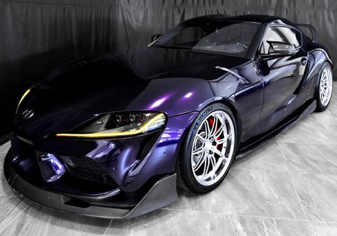 Toyota Supra, 2019 3