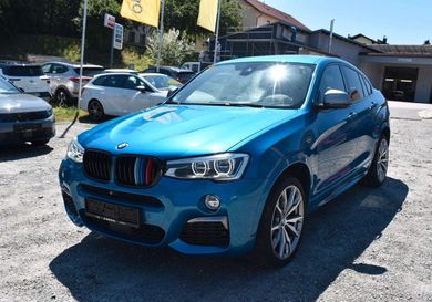 BMW X4 M, 2018