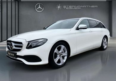 Mercedes-Benz E 400, 2018