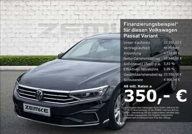 Volkswagen Passat Variant, 2020
