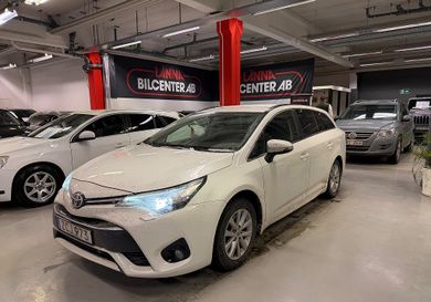 Toyota Avensis, 2018