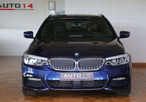 BMW 520, 2018