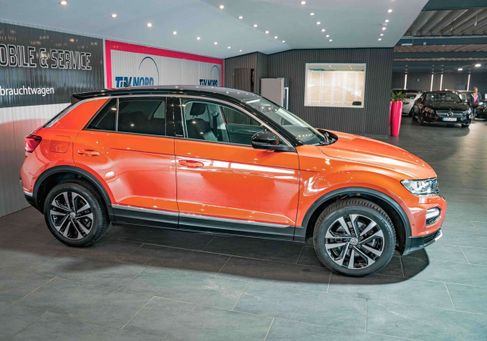 Volkswagen T-Roc, 2019