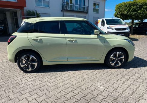 Suzuki Swift, 2025