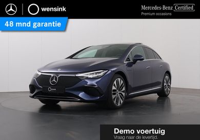 Mercedes-Benz EQE, 2024