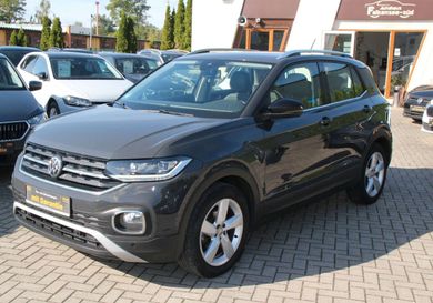 Volkswagen T-Cross, 2020