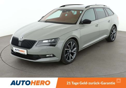 Skoda Superb, 2019