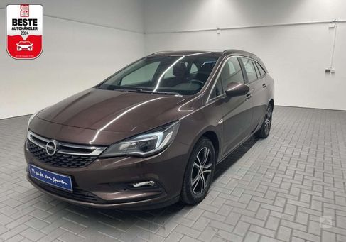 Opel Astra, 2017