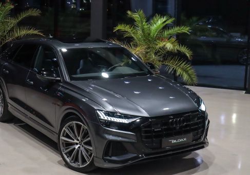 Audi Q8, 2021
