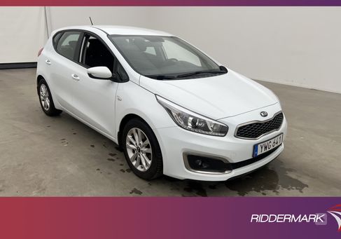Kia Cee&#039;d, 2018