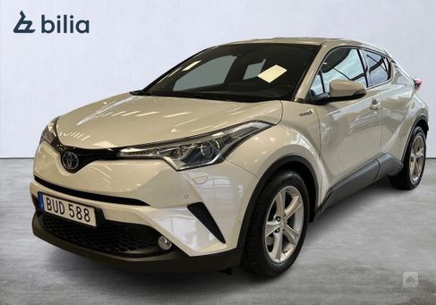 Toyota C-HR, 2017