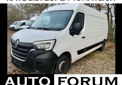 Renault Master, 2022