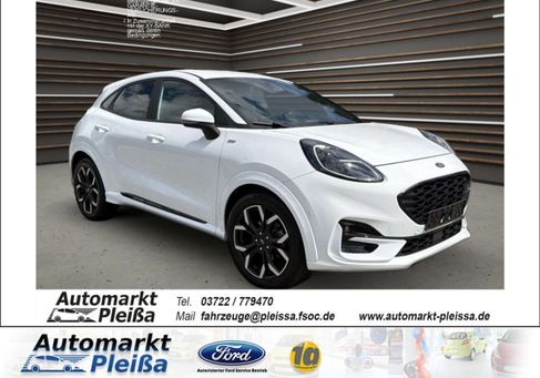 Ford Puma, 2020