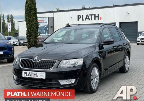 Skoda Octavia, 2017