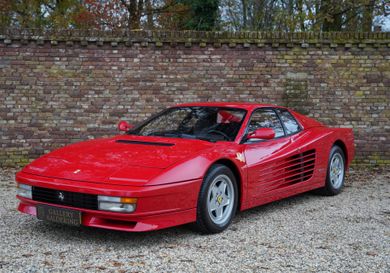 Ferrari Testarossa, 1988