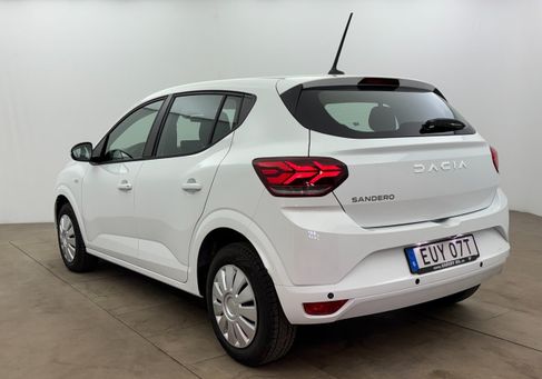 Dacia Sandero, 2025