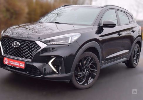 Hyundai Tucson, 2019