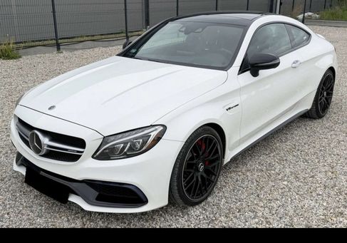 Mercedes-Benz C 63 AMG, 2020