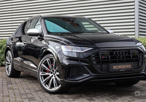 Audi SQ8, 2021