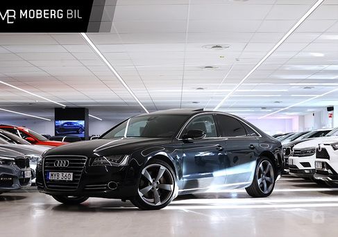 Audi A8, 2013