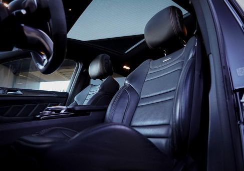 Mercedes-Benz GLE 63 AMG, 2016