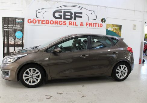Kia Cee'd, 2017