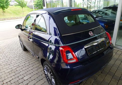 Fiat 500C, 2017