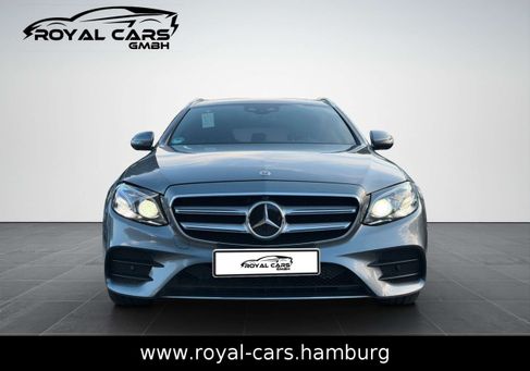 Mercedes-Benz E 400, 2018 2
