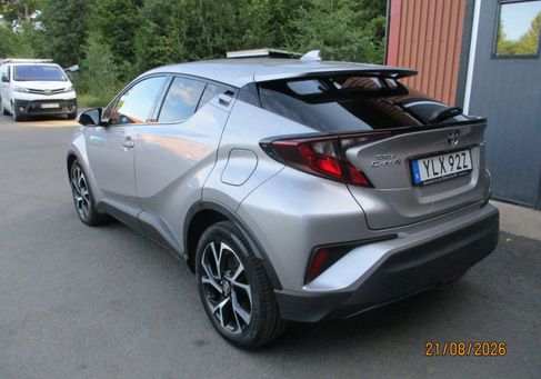 Toyota C-HR, 2020 3