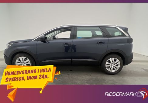 Peugeot 5008, 2018