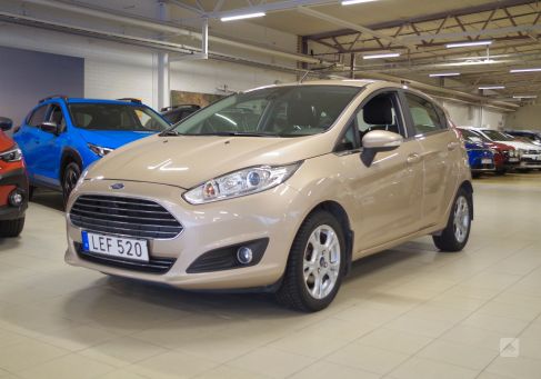 Ford Fiesta, 2016