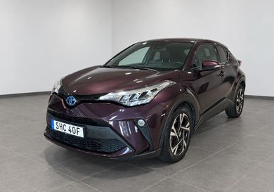 Toyota C-HR, 2022