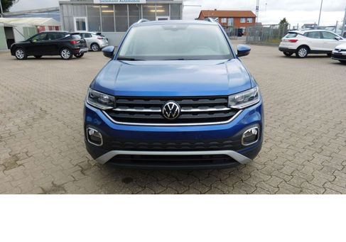 Volkswagen T-Cross, 2022