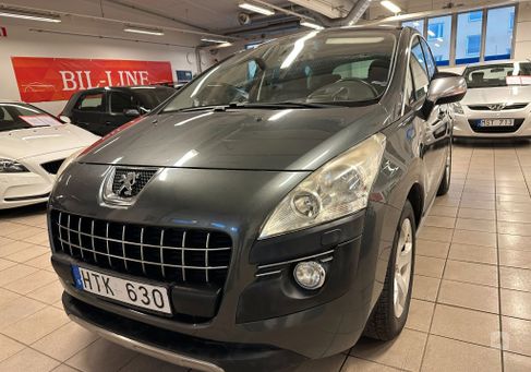 Peugeot 3008, 2010