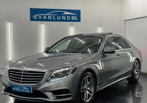 Mercedes-Benz S 350, 2015
